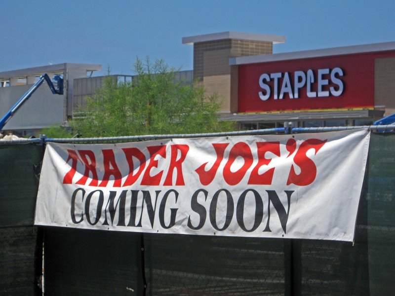 Trader Joe's, Staples and PetSmart to open in new Pacific Beach plaza