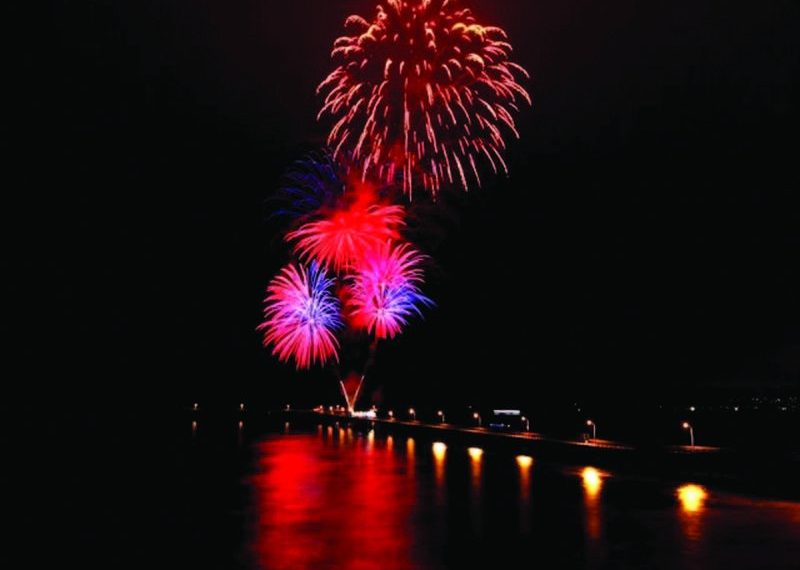 Area fireworks displays, activities to give you plenty of choices