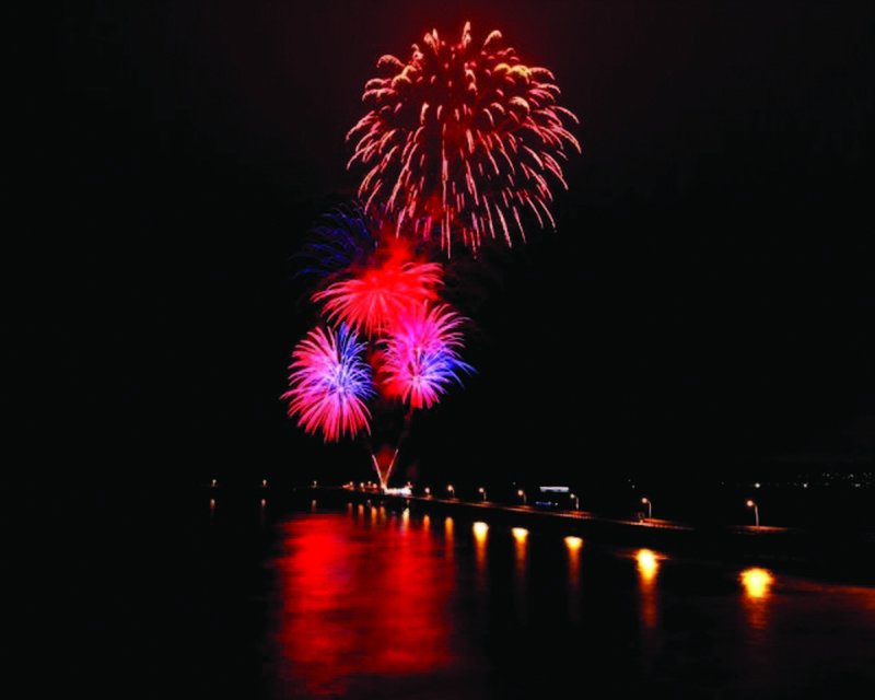 Area fireworks displays, activities to give you plenty of choices