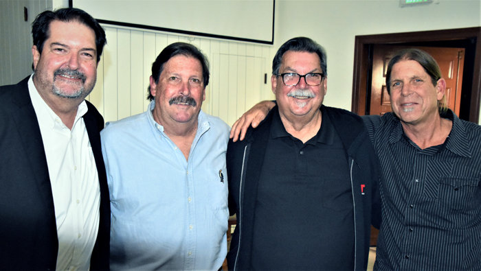 Local legends honored at OB Historical Society