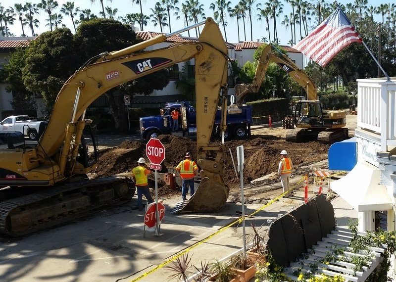 Latest Avenida project closes traffic yet again