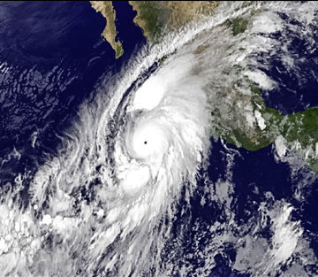 Flights out of Puerto Vallarta canceled due to Hurricane Patricia, shelters set up for stranded tourists