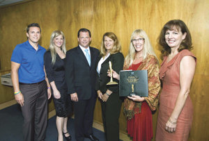 McMillin, Liberty Station earn prestigious international award