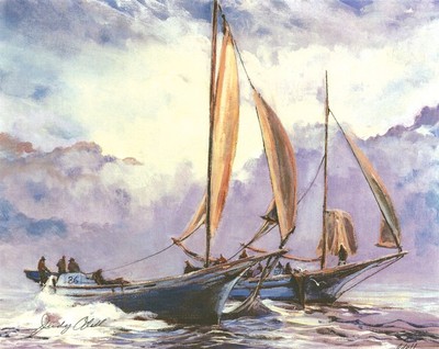 OB watercolor artists finds muse on the peninsula