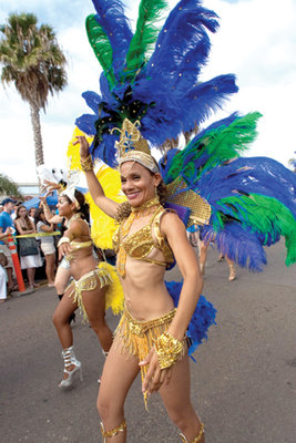 Celebrating Brazil in the heart of Pacific Beach