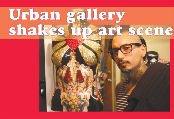 Urban gallery shakes up art scene