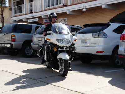 Influx of traffic cops nothing big, police say