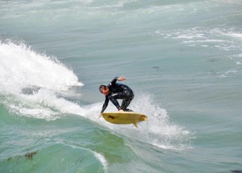 Bishop’s water polo goalie a born leader