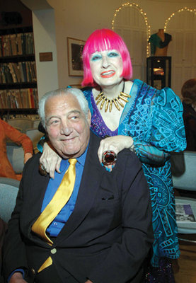 Through the eyes of Zandra Rhodes