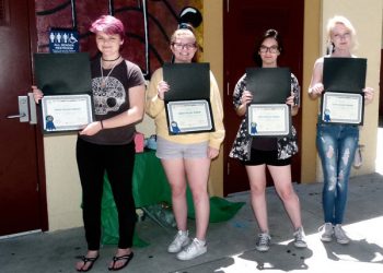 Mean Green Team of volunteers brings life to Point Loma