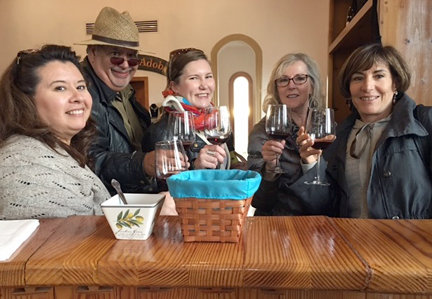 Finnish Files: Winetasting at Guadalupe