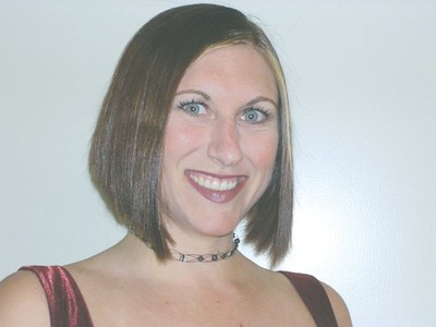 Giavanna Kersulis, 27, singer, OB resident