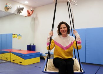 La Jolla real estate agent skydives in during anniversary party