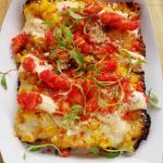The Flaming Hot Cheeto Elote pizza at Angry Petes Pizza in Point Loma. COURTESY PHOTO