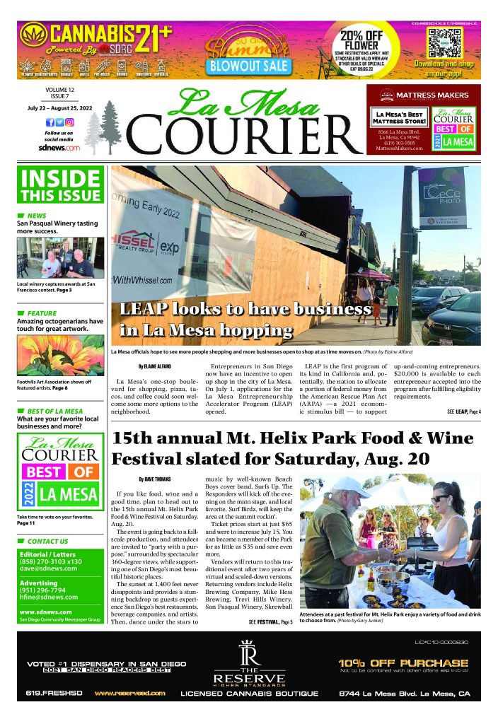 thumbnail of La-Mesa-Courier-Archive-2022-07-22