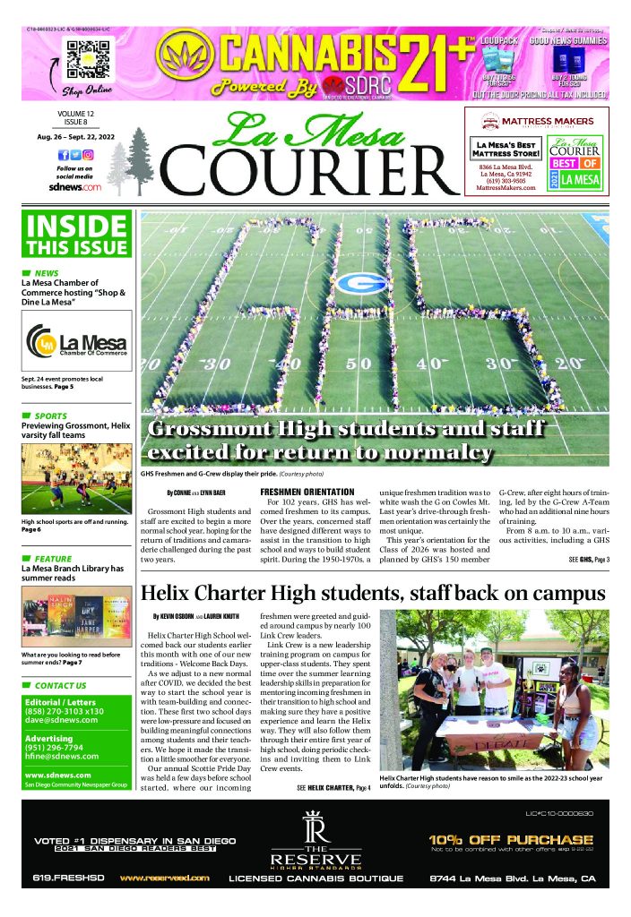 thumbnail of La-Mesa-Courier-Archive-2022-08-26