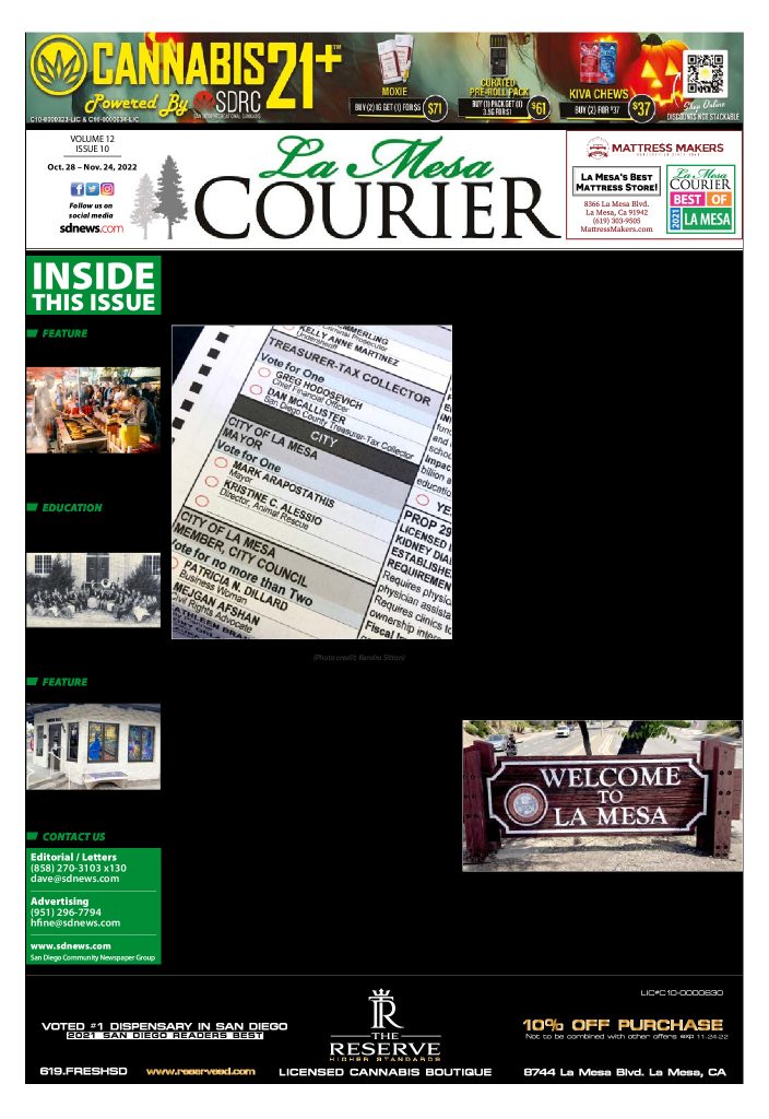 thumbnail of La-Mesa-Courier-Archive-2022-10-28