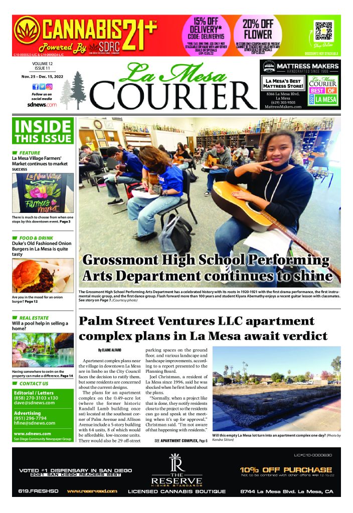 thumbnail of La-Mesa-Courier-Archive-2022-11-25