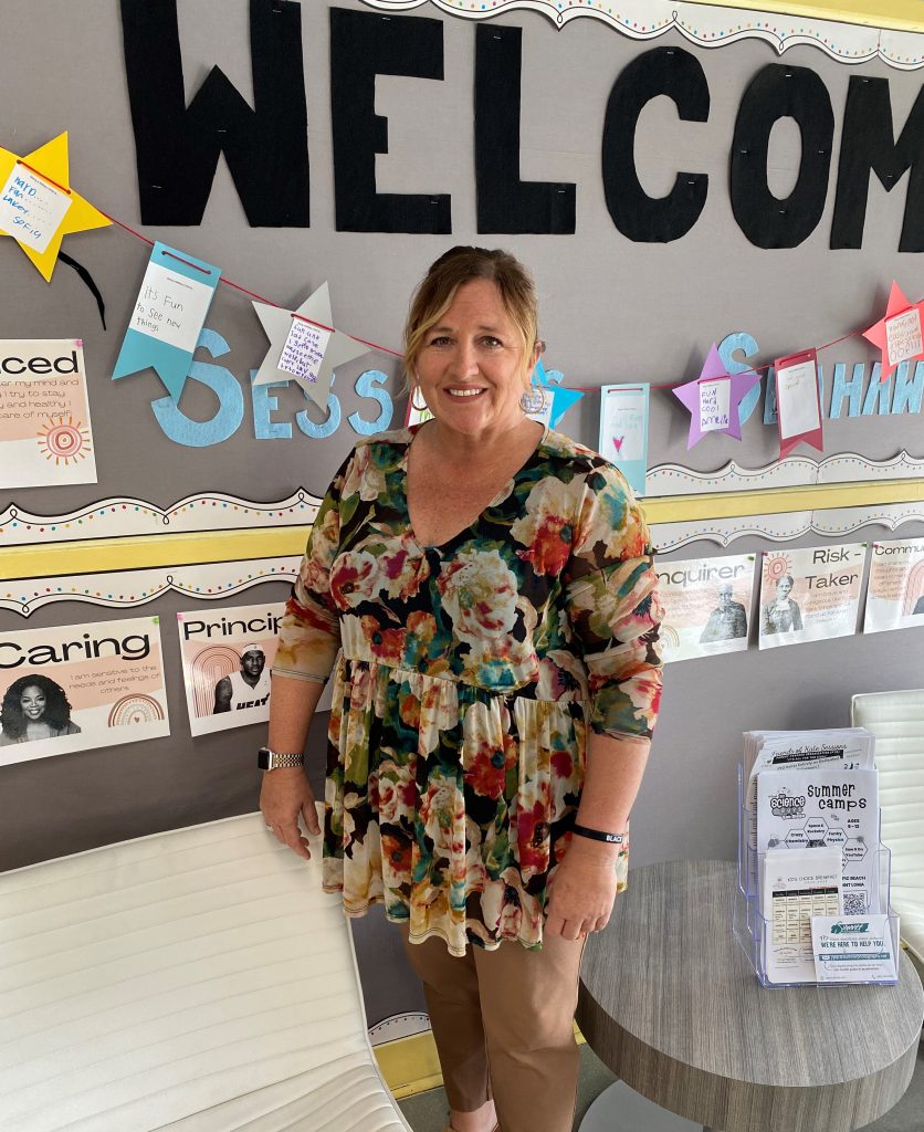 1 elizabeth ward was appointed the new principal at sessions elementary school on april 11, 2023. ms edited