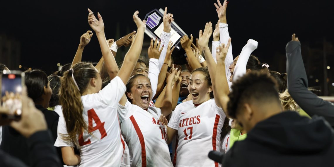 sdsu women's soccer champs ctc nov. 10