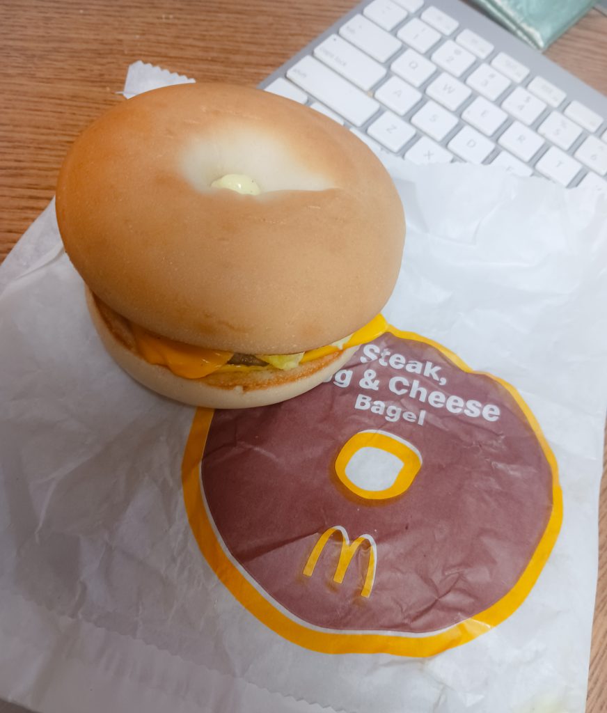 McDonald’s brings back breakfast bagel sandwich