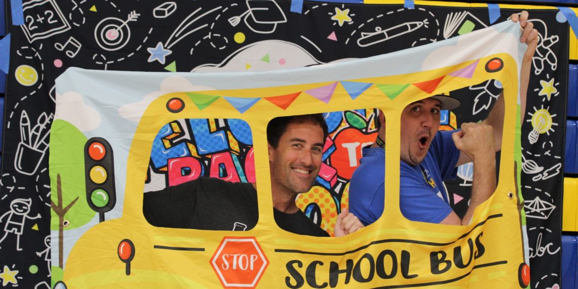 thumbnail 2024 back to school math teacheer kevin baer and social science teacher justin rutherford excited for the school year to begin