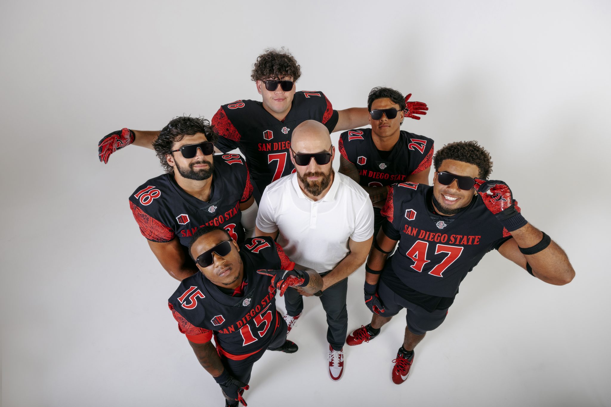 Blenders Eyewear supports San Diego State football studentathletes