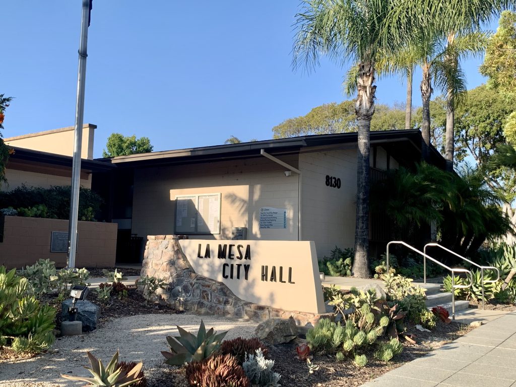 la mesa city hall photo lmc