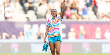 alex morgan last time on the pitch